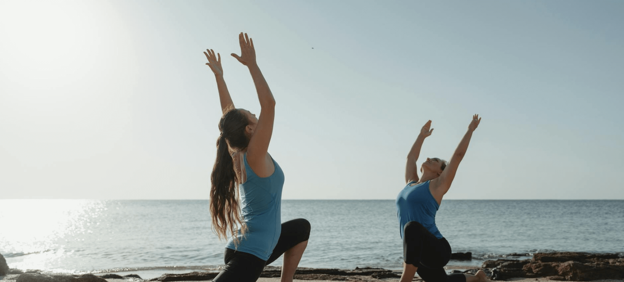 Sunset Yoga on the Beach